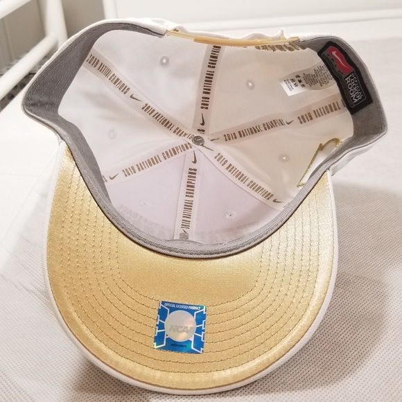 Nike Virginia Cavaliers National Championship Hat - Picture 5 of 5